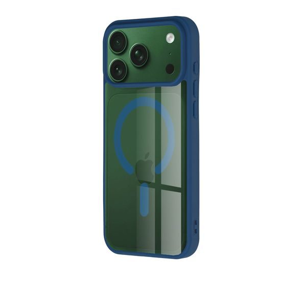 Etui Techsuit MagSafe Pro, iPhone 17 Pro / 18 Pro, niebieskie
