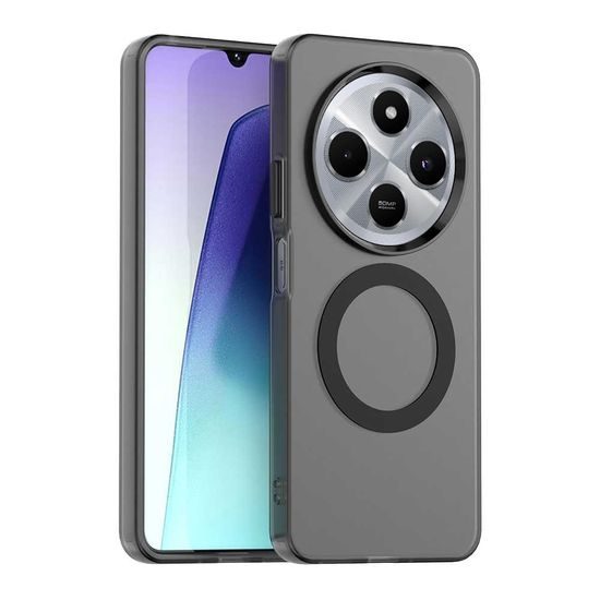 Techsuit CandyCase MagSafe, Xiaomi Redmi 14C / Poco C75, μαύρο