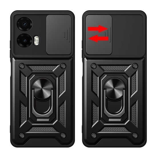 Tech-Protect CamShield Pro Motorola Moto G35 5G, čierny