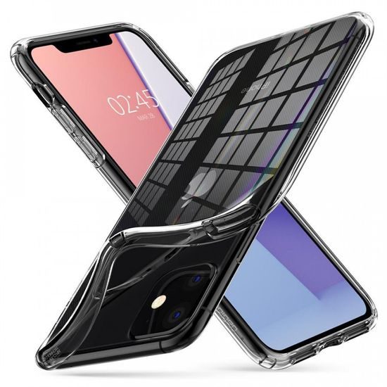 Spigen Liquid Crystal kryt na mobil, iPhone 11