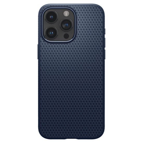 Spigen Liquid Air, iPhone 15 Pro Max, blau