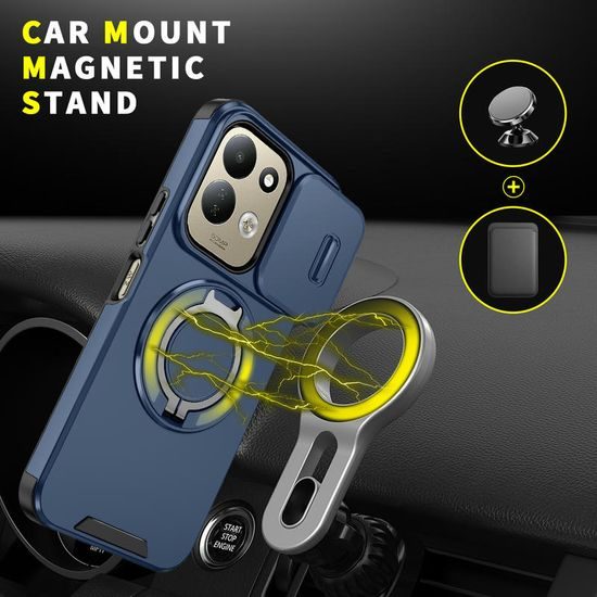 Camslide Stand tok, Xiaomi Redmi 17, kék