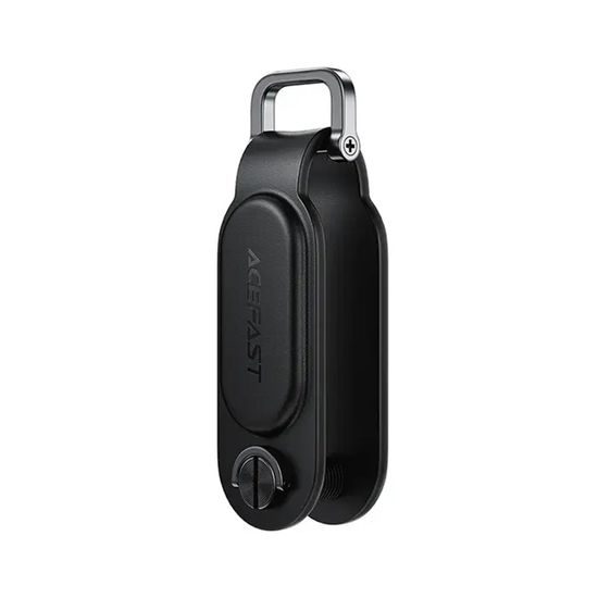 Acefast Sleutelvinder Tracker (S4) - met Apple Find My - Zwart