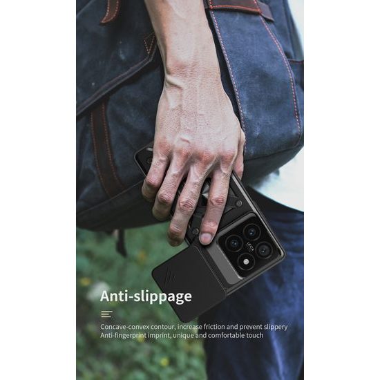 JP CamShield, Xiaomi 14T Pro, fekete