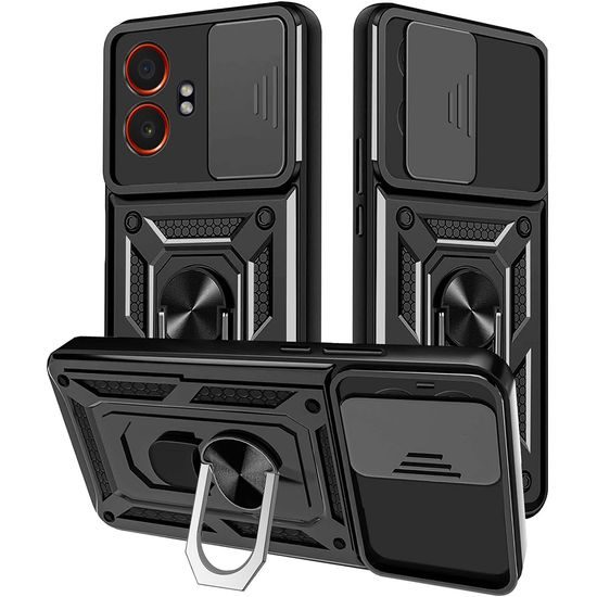 Techsuit CamShield, Samsung Galaxy Xcover7 Pro, μαύρο