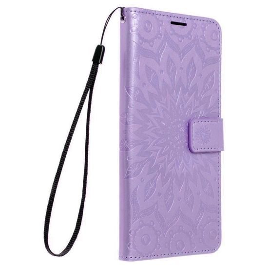 Θήκη Mezzo, Xiaomi Redmi Note 14 5G, Σχέδιο 2, Μωβ