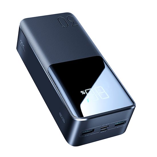 Joyroom PowerBank 22.5W, 30000mAh, PD, QC3.0, AFC, crna (JR-QP193)