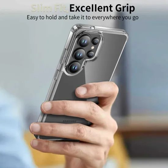 Tech-Protect Flexair Hybrid, Samsung Galaxy S26 Ultra, průhledný