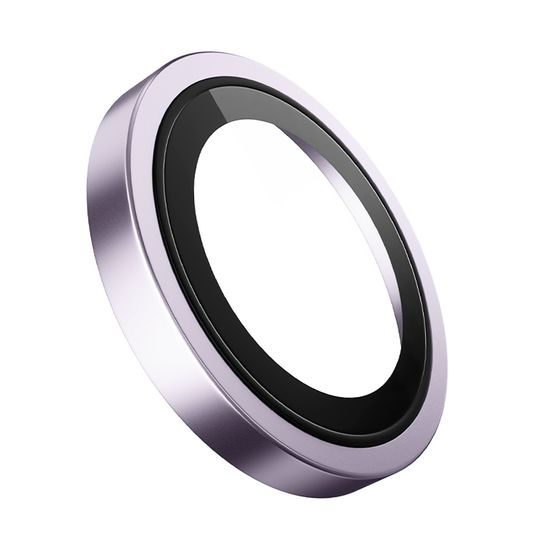 Blueo Original Metal Frame προστατευτικό τζαμάκι για φακό κάμερας, iPhone 17, μωβ