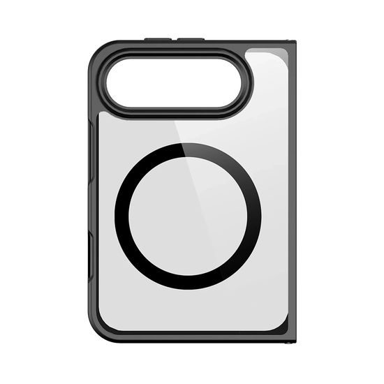 Dux Ducis Aimo MagSafe obal bez ochranného pantu, iPhone Duo, černý
