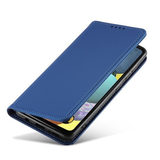 Husă Magnet Card Case, Xiaomi Redmi Note 11, albastră