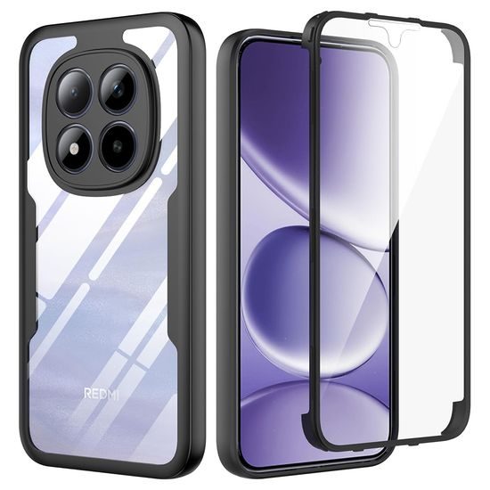 Techsuit ColorVerse 360, Xiaomi Redmi Note 15 Pro Plus 5G / Poco M8 Pro 5G, crna