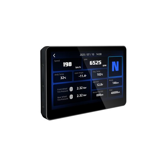 6" Trådløst display til BMW motorcykler, Apple CarPlay / Android Auto