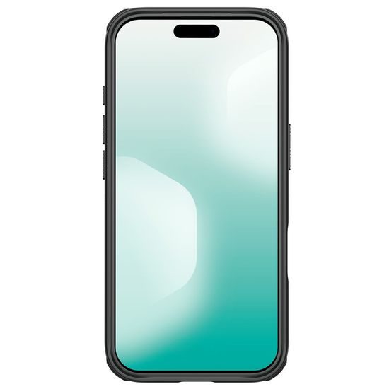iPhone 17 Pro / 18 Pro dėklas – Nillkin Super Frosted Shield Pro Magnetic – juoda