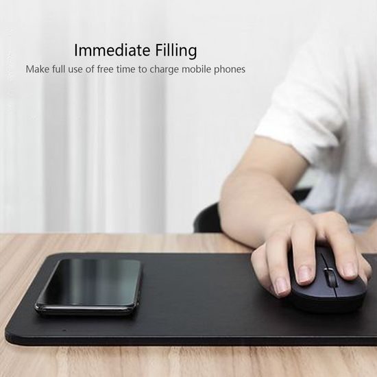 PowerDesk Qi Mat Pro Επιφάνεια γραφείου με ενσωματωμένη ασύρματη φόρτιση