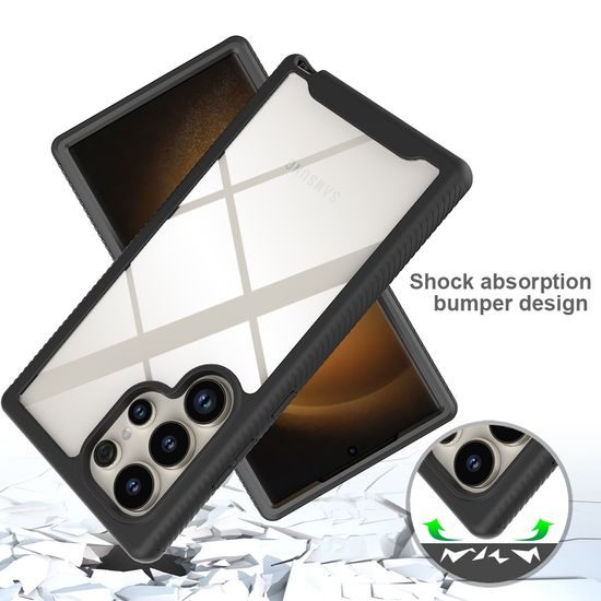 JP Defense360 maska, Samsung Galaxy S24 Ultra, crna