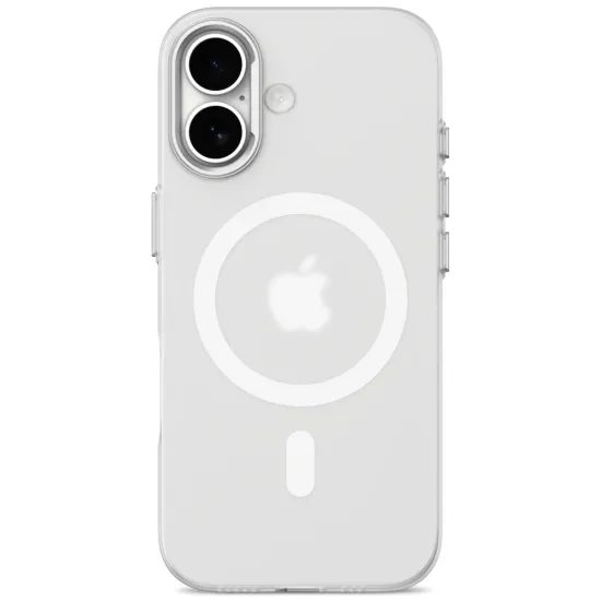 Tech-Protect MagZero MagSafe iPhone 17 ümbris – matt valge
