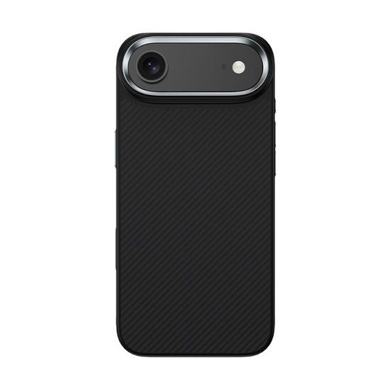 Benks Magnetic Armor Pro Kevlar custodia Metal Frame, iPhone Air, nero
