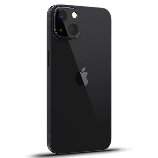 Spigen Optik.TR Ez Fit zaščita za kamero, 2 kosa, iPhone 13 / 13 Mini, črna