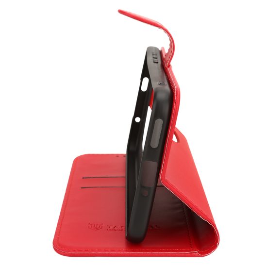 Θήκη Tactical Field Notes, Xiaomi Redmi Note 15 Pro Plus 5G, κόκκινη