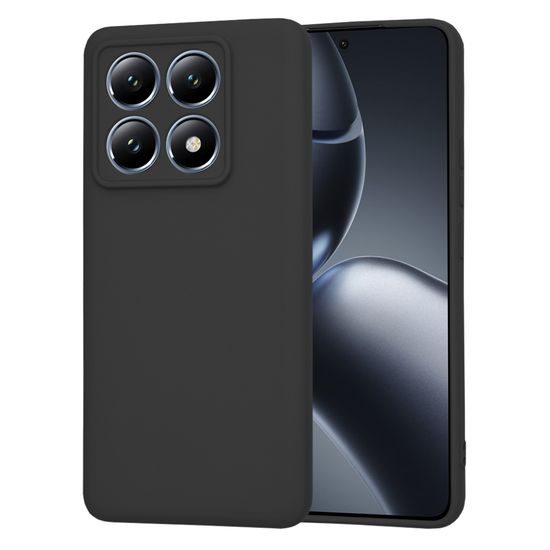 Techsuit SoftFlex obal, Xiaomi 14T Pro, čierny