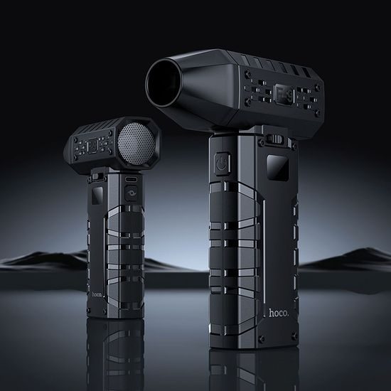 Hoco HX67 Ηλεκτρικός φυσητήρας φύλλων, μαύρος