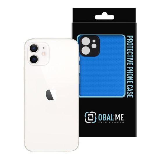 OBAL:ME NetShield Kryt iPhone 12, modrý