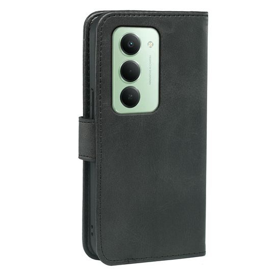 Θήκη Magnet, Xiaomi Redmi 15, μαύρη