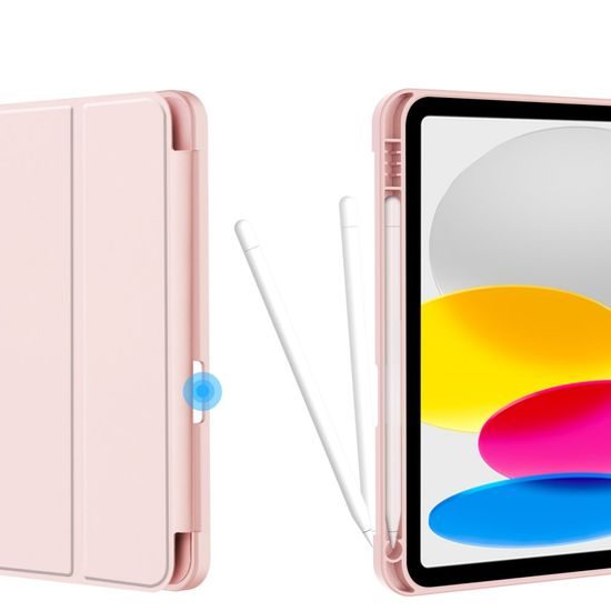 Pouzdro Tech-Protect SC Pen pro Apple iPad 10.9 2022, růžové