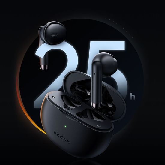 Mcdodo Ασύρματα ακουστικά B01 (HP-8031), μαύρα