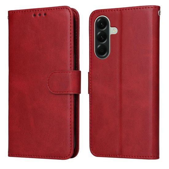 Magnet Case, Samsung Galaxy A57, piros