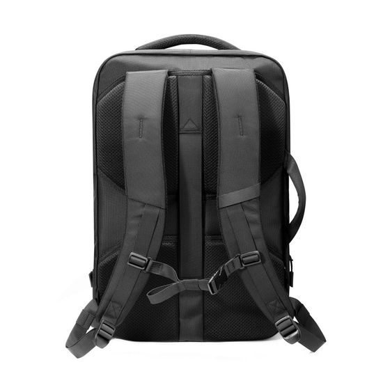 Tech-Protect Defender S40 Cestovný batoh na notebook 28L, čierny