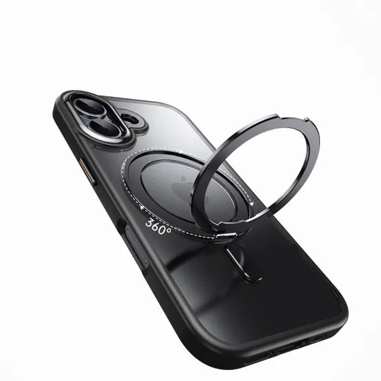 Tech-Protect MagRing MagSafe iPhone 17, schwarz matt