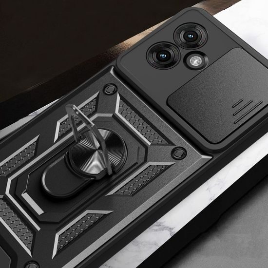 Tech-Protect CamShield Pro Motorola Moto G55 5G, černý