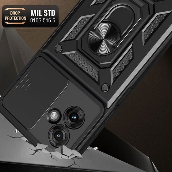 Tech-Protect CamShield Pro Motorola Moto G55 5G, černý