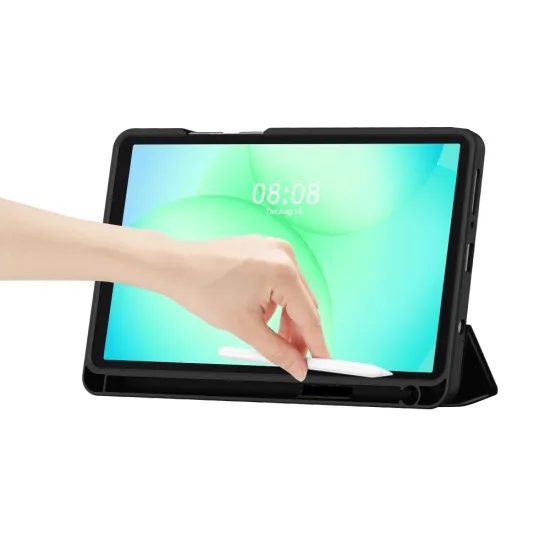 Θήκη Tech-Protect SC Pen για Samsung Galaxy Tab A9 Plus / A11 Plus 11.0 X210 / X215 / X216 / X230 / X235 / X236, μαύρη