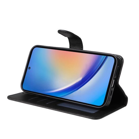 Magnet Case, Samsung Galaxy A35, modrý