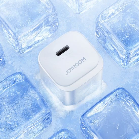 Joyroom JR-TCF02 Μίνι Φορτιστής USB-C, 20W, PD, Μαύρος