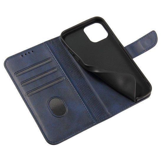 Magnet Case Samsung Galaxy A72 4G, modré
