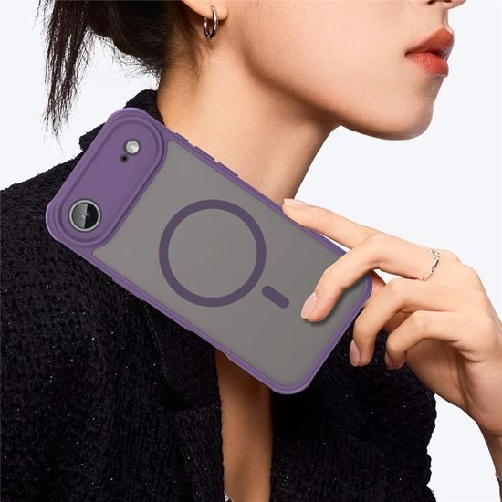 Techsuit HaloFrost II MagSafe, iPhone Air, μωβ