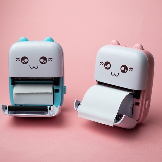 Maxlife MXTP-100 Bluetooth Θερμικός Εκτυπωτής, Μπλε