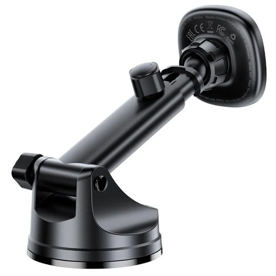 Acefast βάση αυτοκινήτου με ασύρματη φόρτιση D47, 15 W, μαύρη