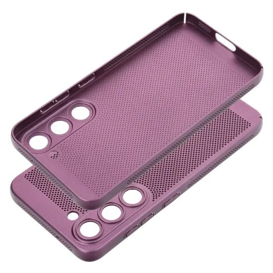 Custodia Breezy, Samsung Galaxy S25 Plus, viola