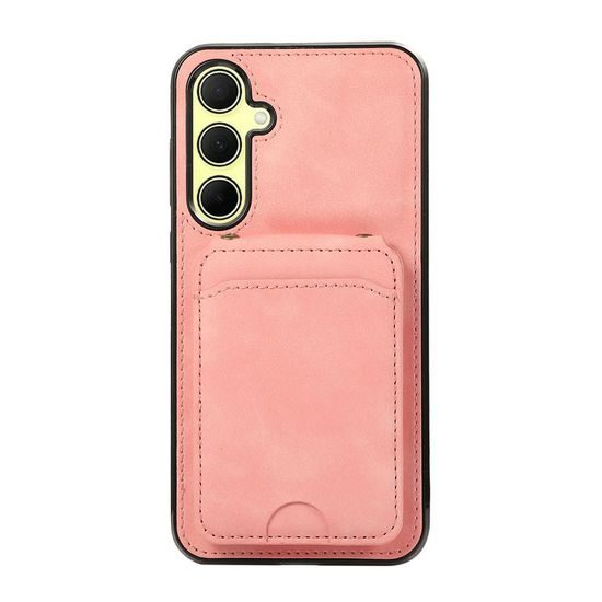 Crossbody θήκη, Samsung Galaxy S24 Plus / S25 Plus, ροζ