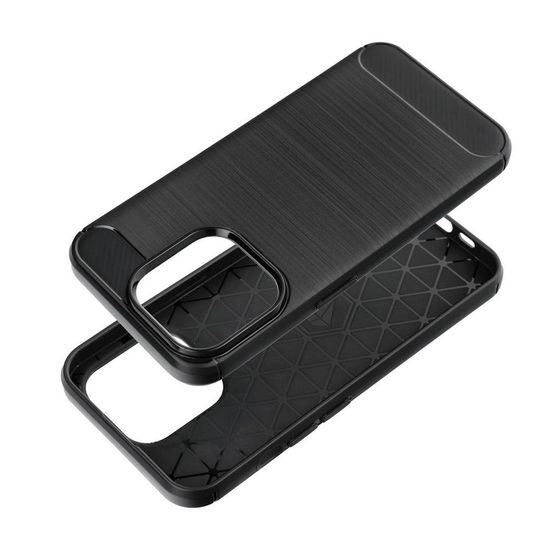 iPhone 17 Pro Max / 18 Pro Max silikona vāciņš Carbon