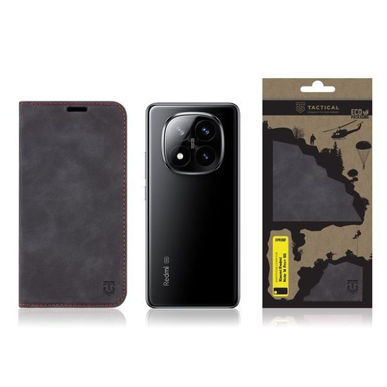 Custodia Tactical Xproof, Xiaomi Redmi Note 14 Pro Plus 5G, nera