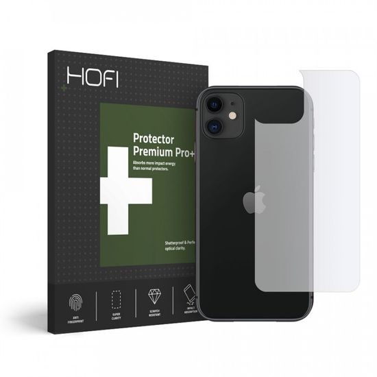 Hofi Hybrid Zadné Tvrdené sklo, iPhone 11