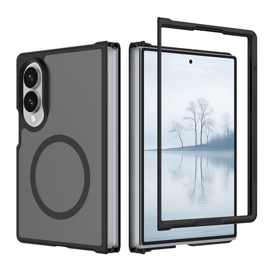 Samsung Galaxy Z Fold 8 ümbris – Techsuit PureFrost MagSafe – frosted black