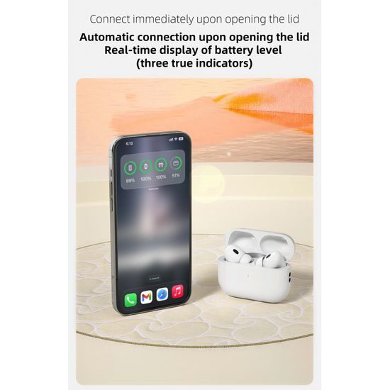 Dudao U5NC Bežične slušalice s ANC + ENC i Bluetooth 6.0