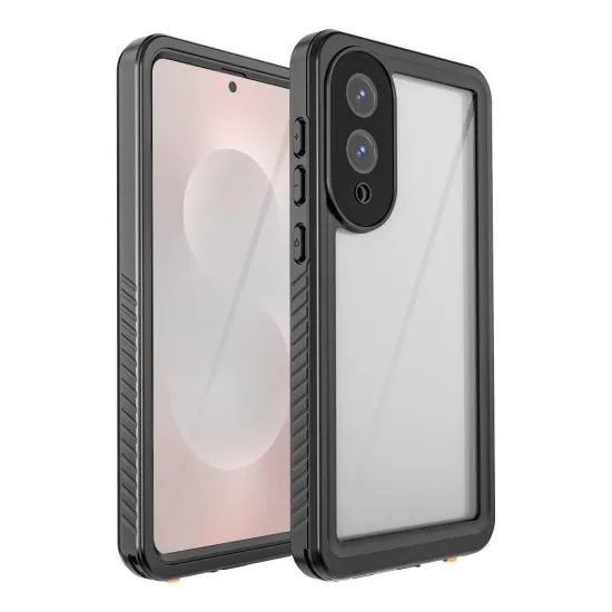 ShellBox IP68 θήκη, Samsung Galaxy S25 Edge, μαύρη